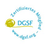 Zertifiziertes Mitglied der Deutsche Gesellschaft für Systemische Therapie, Beratung und Familientherapie e. V. V.