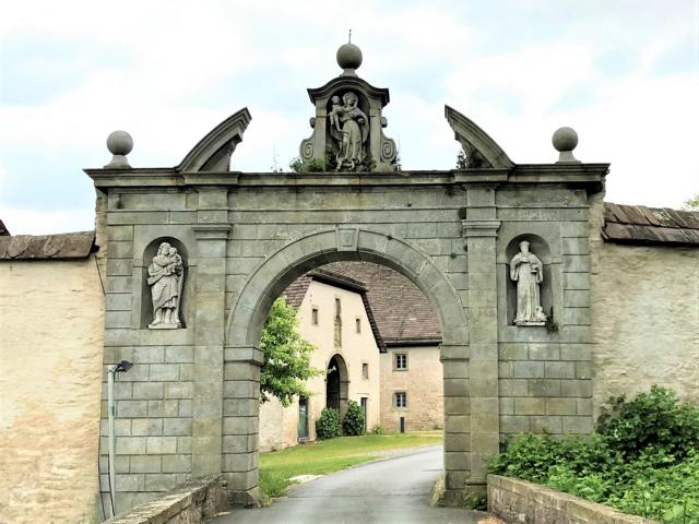 Kloster Tor Marienmünster