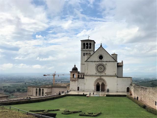 Assisi- Basilica di San Francesco - Beratung & Pilgern - Stefan Höne