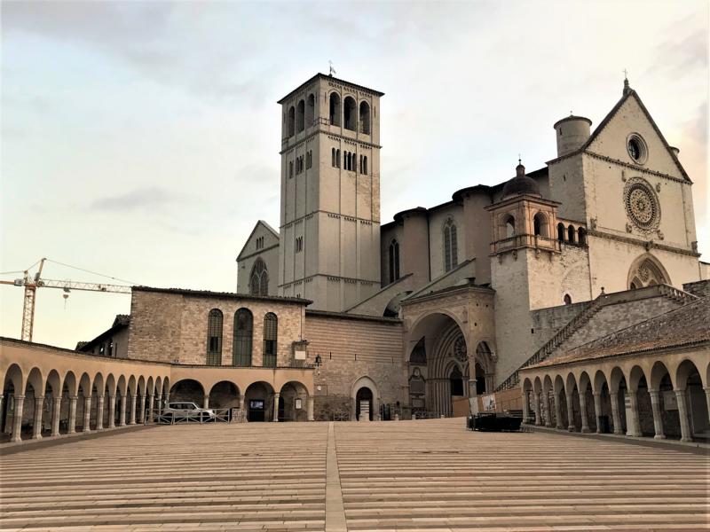 Franziskusweg -Assisi - Beratung & Pilgern Stefan Höne 10